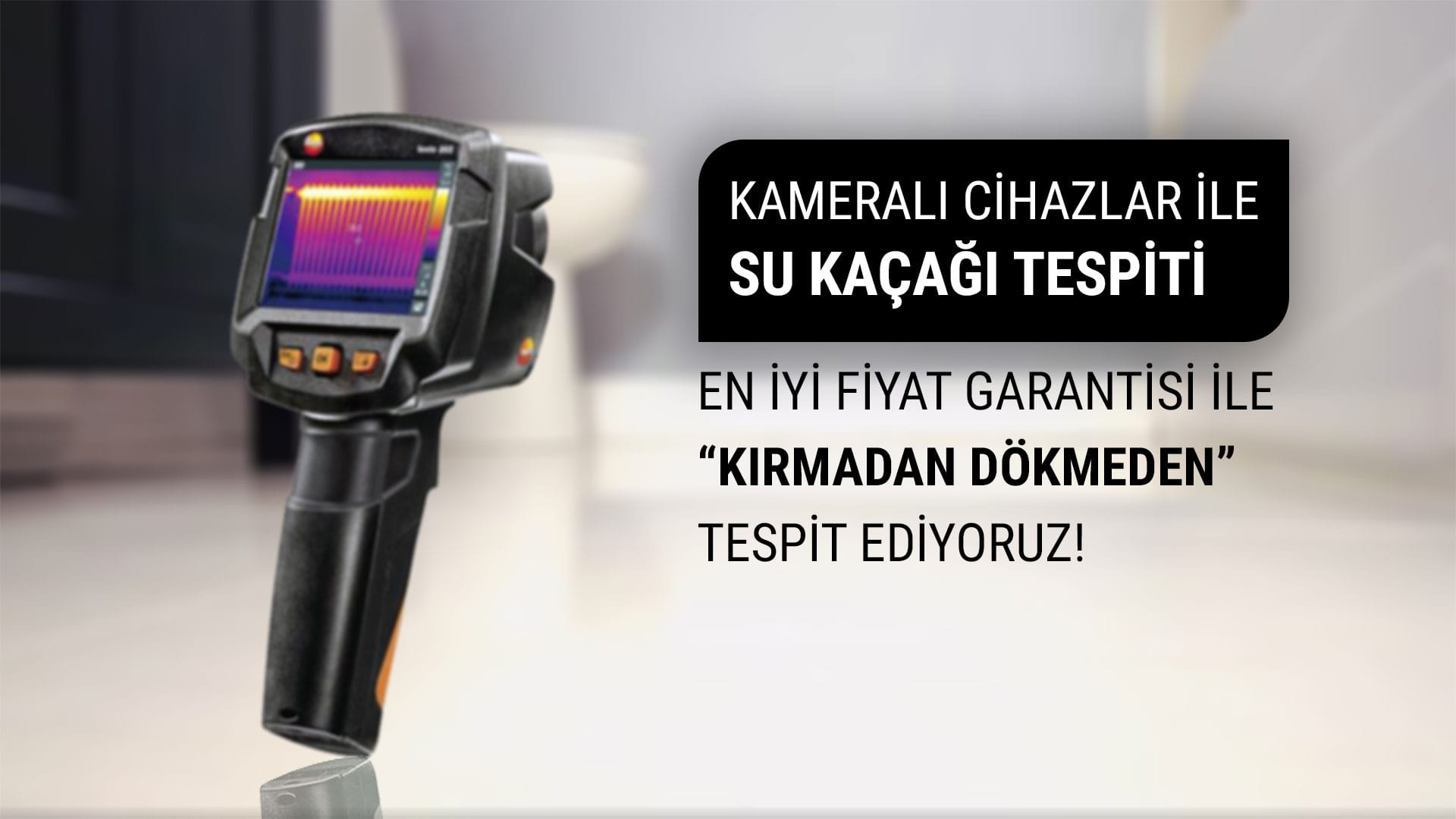 Evka 5 Su Kaçağı Tespiti