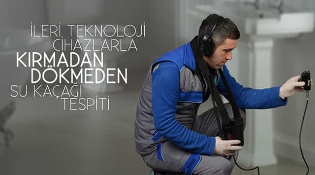 Evka 5 Su Kaçağı Tespiti